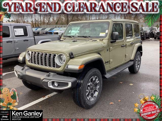 2026 Jeep Wrangler WRANGLER 4-DOOR SAHARA