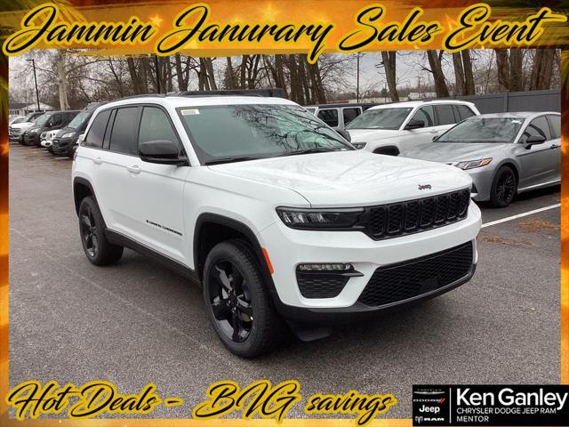 2025 Jeep Grand Cherokee GRAND CHEROKEE LIMITED 4X4