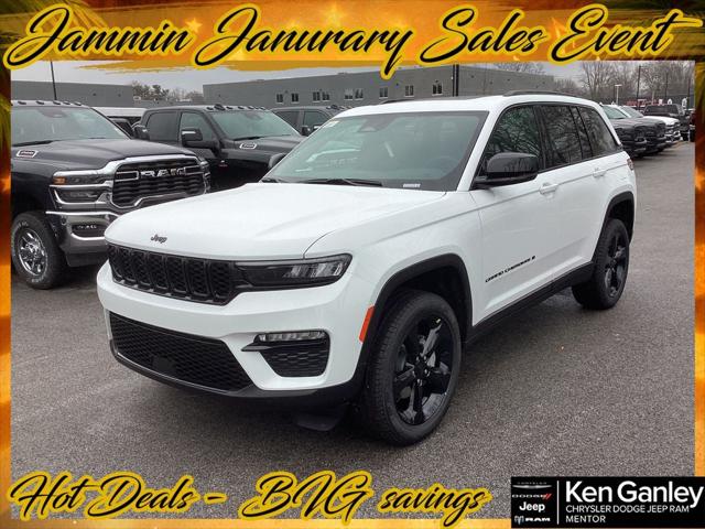 2025 Jeep Grand Cherokee GRAND CHEROKEE LIMITED 4X4