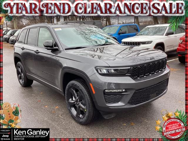 2025 Jeep Grand Cherokee GRAND CHEROKEE LIMITED 4X4