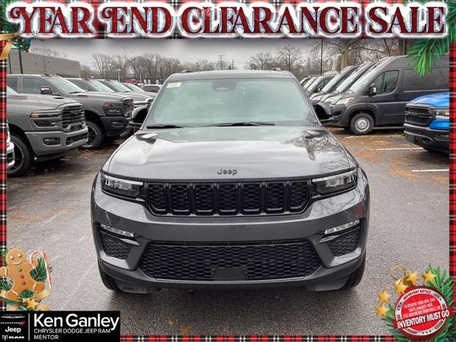 2025 Jeep Grand Cherokee GRAND CHEROKEE LIMITED 4X4