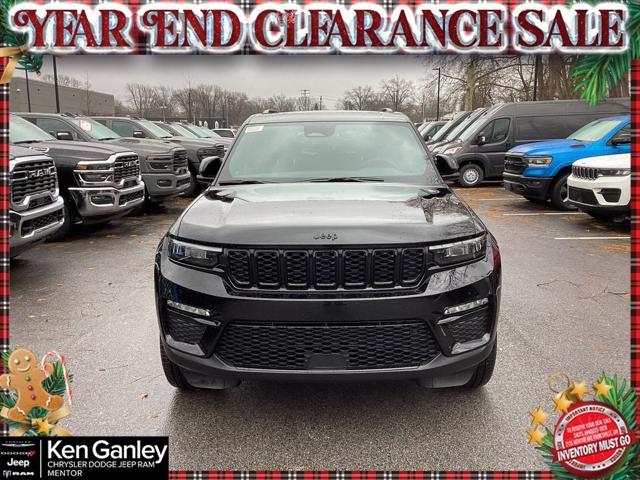 2025 Jeep Grand Cherokee GRAND CHEROKEE LIMITED 4X4