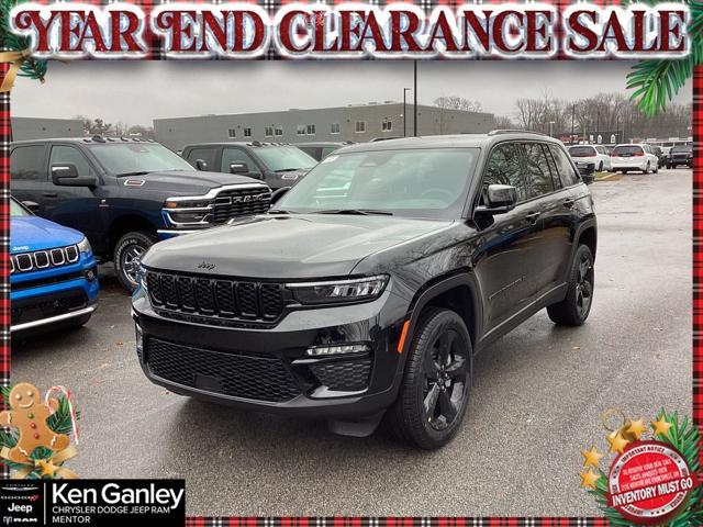 2025 Jeep Grand Cherokee GRAND CHEROKEE LIMITED 4X4