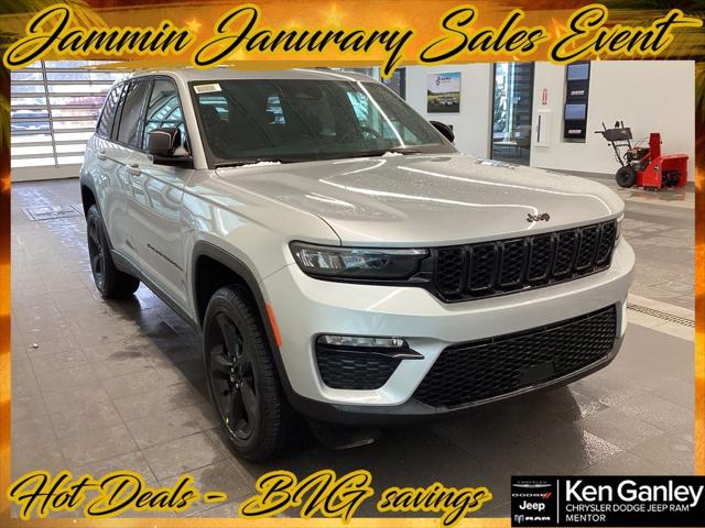 2025 Jeep Grand Cherokee GRAND CHEROKEE LIMITED 4X4