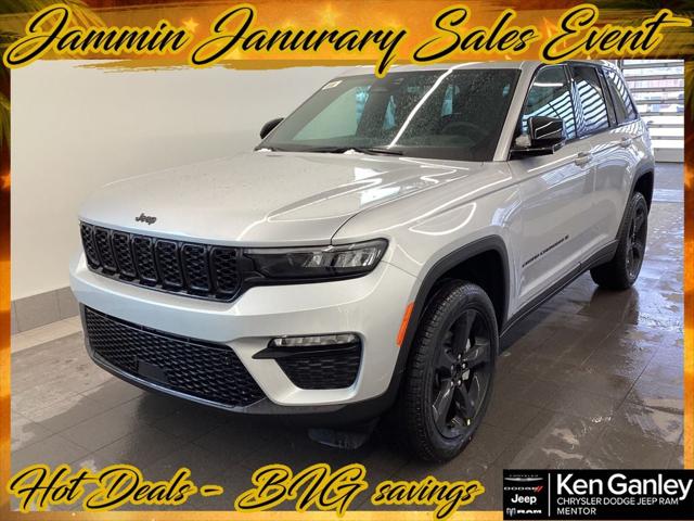 2025 Jeep Grand Cherokee GRAND CHEROKEE LIMITED 4X4