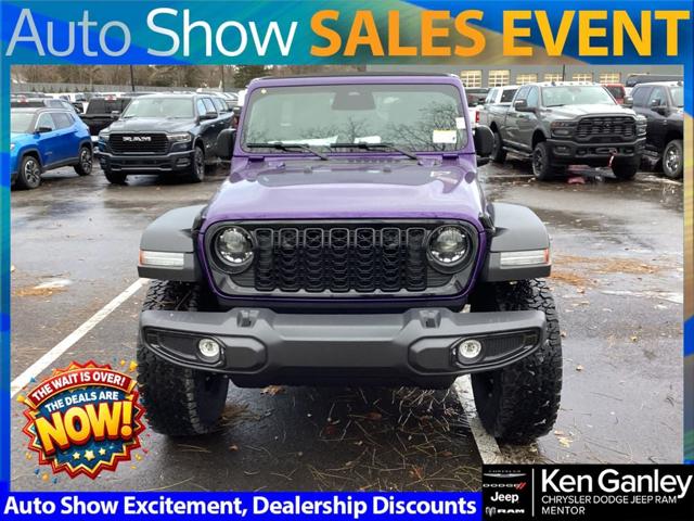 2026 Jeep Wrangler WRANGLER 4-DOOR WILLYS