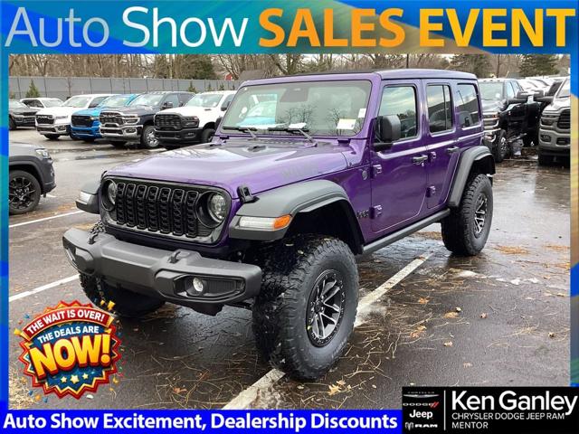 2026 Jeep Wrangler WRANGLER 4-DOOR WILLYS