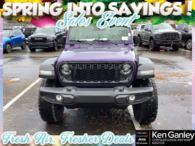 2026 Jeep Wrangler WRANGLER 4-DOOR WILLYS