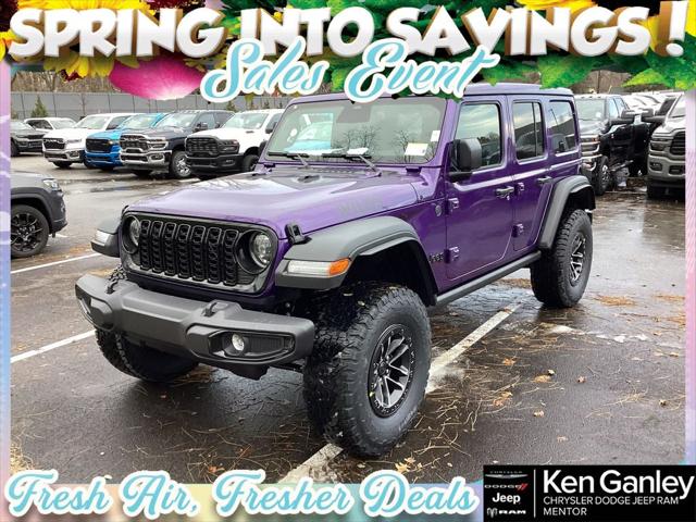 2026 Jeep Wrangler WRANGLER 4-DOOR WILLYS