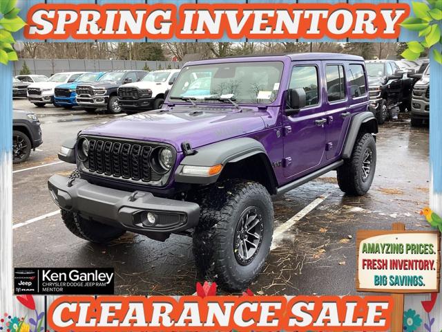 2026 Jeep Wrangler WRANGLER 4-DOOR WILLYS