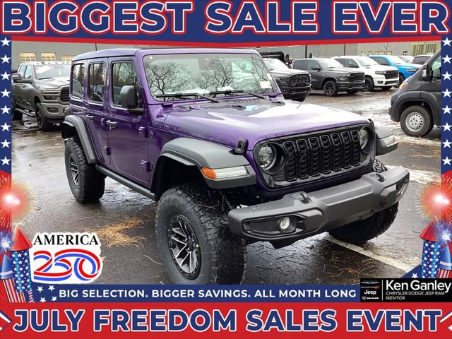 2026 Jeep Wrangler Willys for sale in Mentor, OH