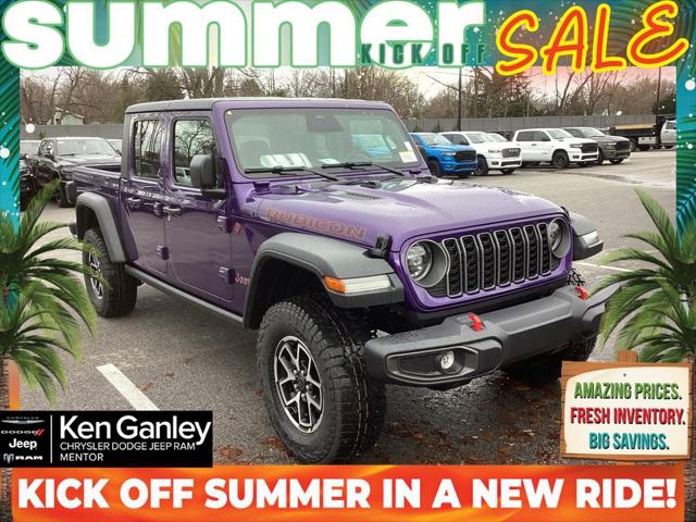 2026 Jeep Gladiator Rubicon for sale in Mentor, OH