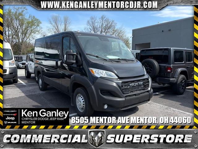 2026 Ram ProMaster Cargo Van Tradesman Low Roof 136" WB w/Pass Seat for sale in Mentor, OH