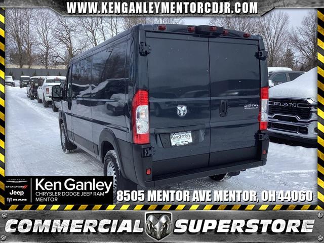 2026 Ram ProMaster Cargo Van Tradesman Low Roof 136" WB w/Pass Seat
