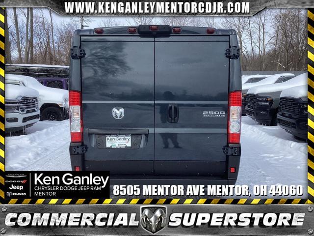 2026 Ram ProMaster Cargo Van Tradesman Low Roof 136" WB w/Pass Seat