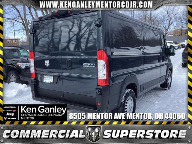 2026 Ram ProMaster Cargo Van Tradesman Low Roof 136" WB w/Pass Seat