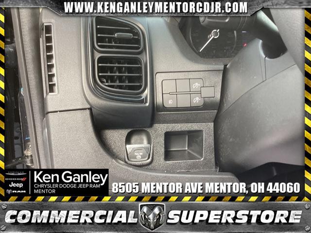2026 Ram ProMaster Cargo Van Tradesman Low Roof 136" WB w/Pass Seat