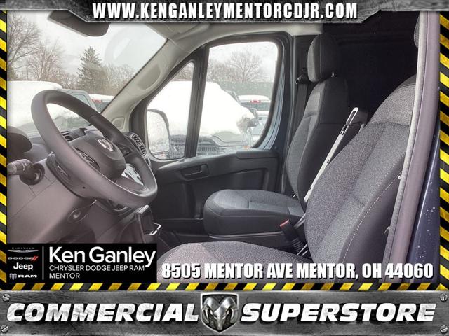 2026 Ram ProMaster Cargo Van Tradesman Low Roof 136" WB w/Pass Seat