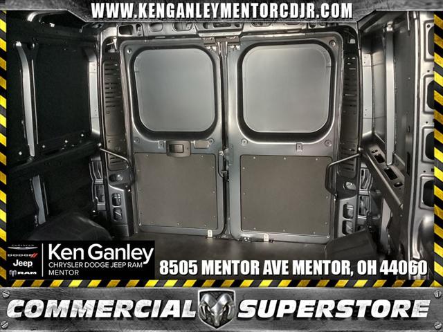 2026 Ram ProMaster Cargo Van Tradesman Low Roof 136" WB w/Pass Seat