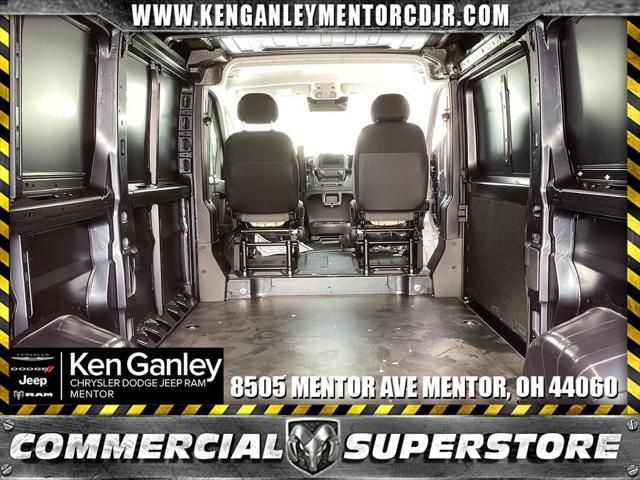 2026 Ram ProMaster Cargo Van Tradesman Low Roof 136" WB w/Pass Seat