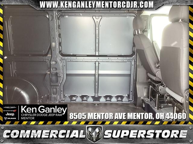 2026 Ram ProMaster Cargo Van Tradesman Low Roof 136" WB w/Pass Seat