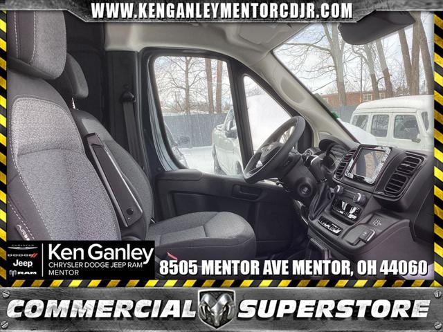 2026 Ram ProMaster Cargo Van Tradesman Low Roof 136" WB w/Pass Seat