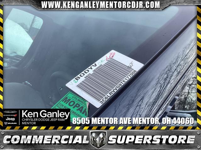 2026 Ram ProMaster Cargo Van Tradesman Low Roof 136" WB w/Pass Seat