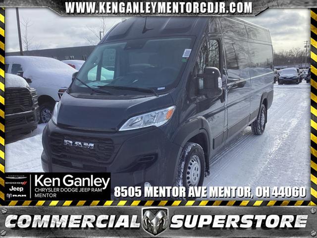 2026 RAM Ram ProMaster RAM PROMASTER 3500 TRADESMAN CARGO VAN HIGH ROOF 159 WB EXT