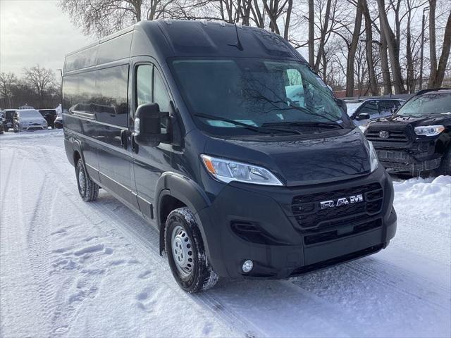 2026 Ram ProMaster Cargo Van Tradesman High Roof 159" WB EXT w/Pass Seat