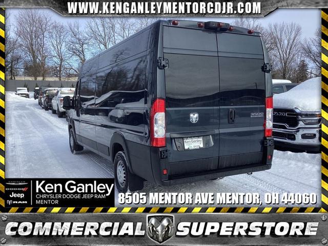 2026 Ram ProMaster Cargo Van Tradesman High Roof 159" WB EXT w/Pass Seat