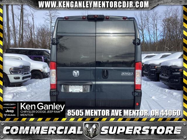 2026 Ram ProMaster Cargo Van Tradesman High Roof 159" WB EXT w/Pass Seat