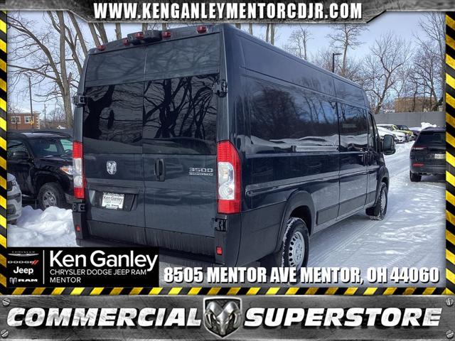 2026 Ram ProMaster Cargo Van Tradesman High Roof 159" WB EXT w/Pass Seat