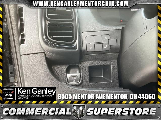 2026 Ram ProMaster Cargo Van Tradesman High Roof 159" WB EXT w/Pass Seat