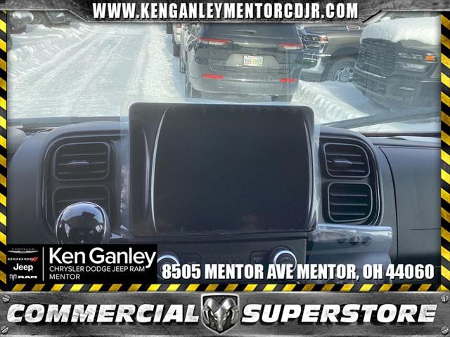 2026 Ram ProMaster Cargo Van Tradesman High Roof 159" WB EXT w/Pass Seat