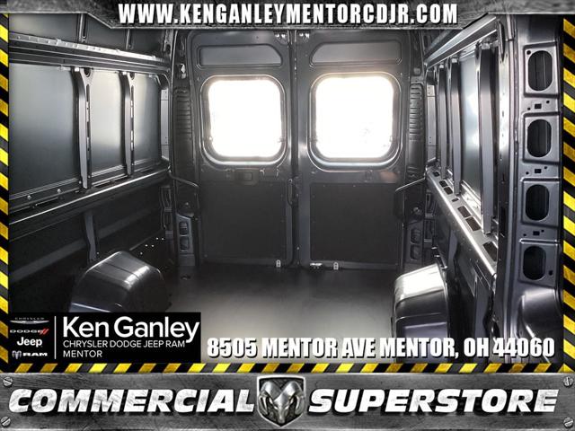 2026 Ram ProMaster Cargo Van Tradesman High Roof 159" WB EXT w/Pass Seat