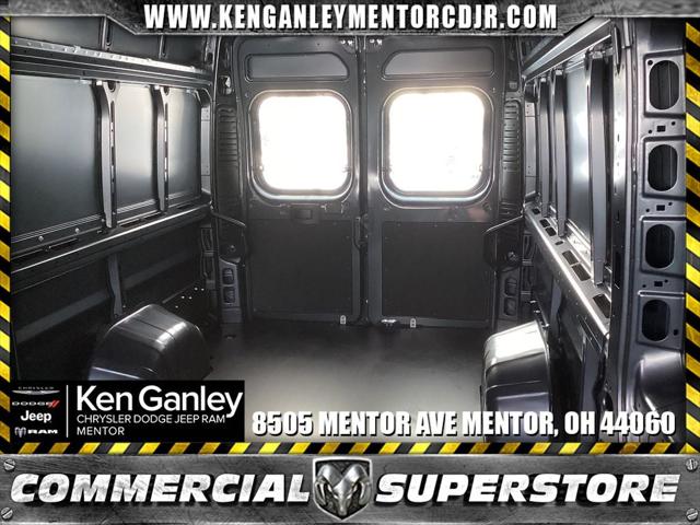 2026 Ram ProMaster Cargo Van Tradesman High Roof 159" WB EXT w/Pass Seat