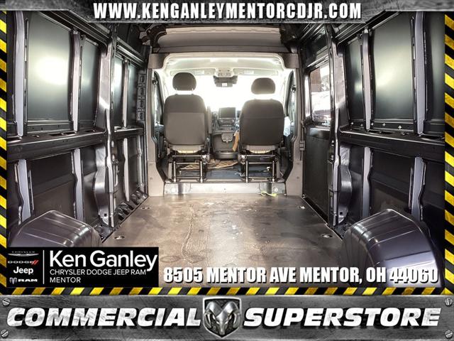 2026 Ram ProMaster Cargo Van Tradesman High Roof 159" WB EXT w/Pass Seat