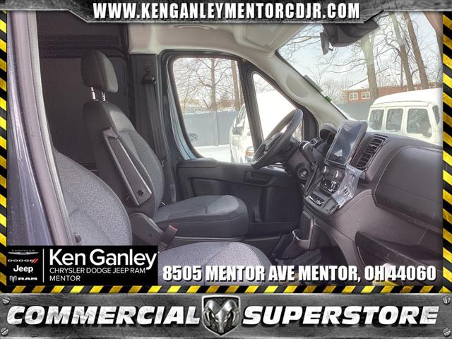 2026 Ram ProMaster Cargo Van Tradesman High Roof 159" WB EXT w/Pass Seat