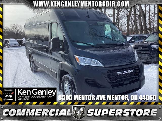 2026 Ram ProMaster Cargo Van Tradesman High Roof 159" WB EXT w/Pass Seat for sale in Mentor, OH