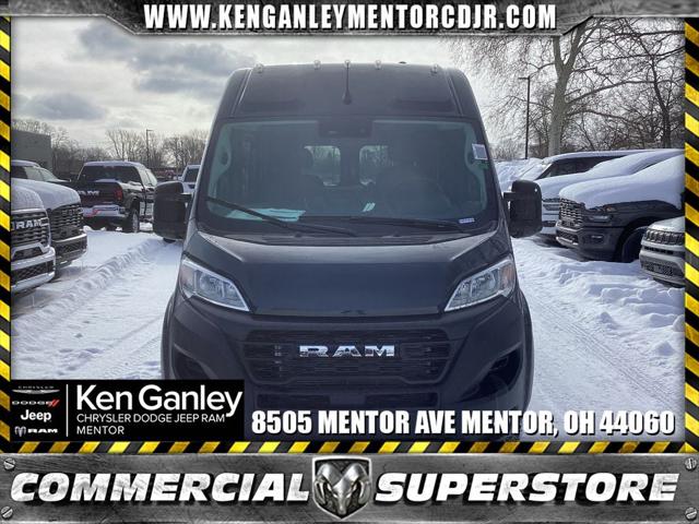 2026 RAM ProMaster 3500 RAM PROMASTER 3500 TRADESMAN CARGO VAN HIGH ROOF 159 WB EXT