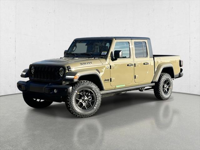 2026 Jeep Gladiator GLADIATOR WILLYS 4X4