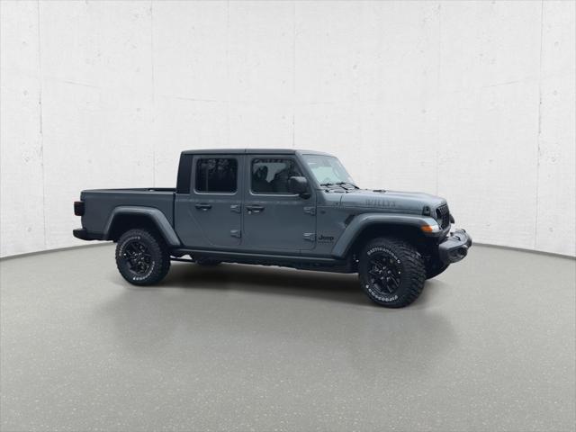 2026 Jeep Gladiator GLADIATOR WILLYS 4X4 2026 Jeep Gladiator GLADIATOR WILLYS 4X4
