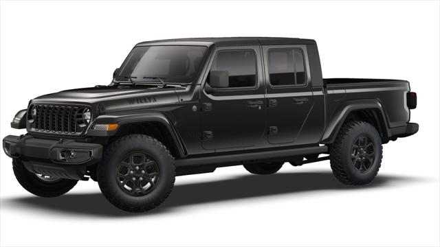 2026 Jeep Gladiator GLADIATOR WILLYS 4X4