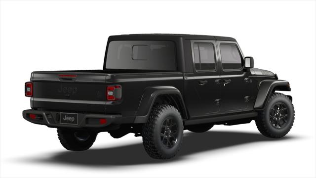 2026 Jeep Gladiator GLADIATOR WILLYS 4X4