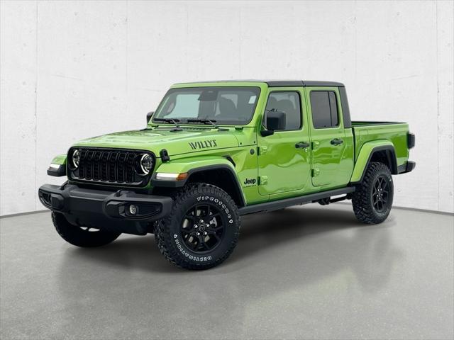 2026 Jeep Gladiator GLADIATOR WILLYS 4X4