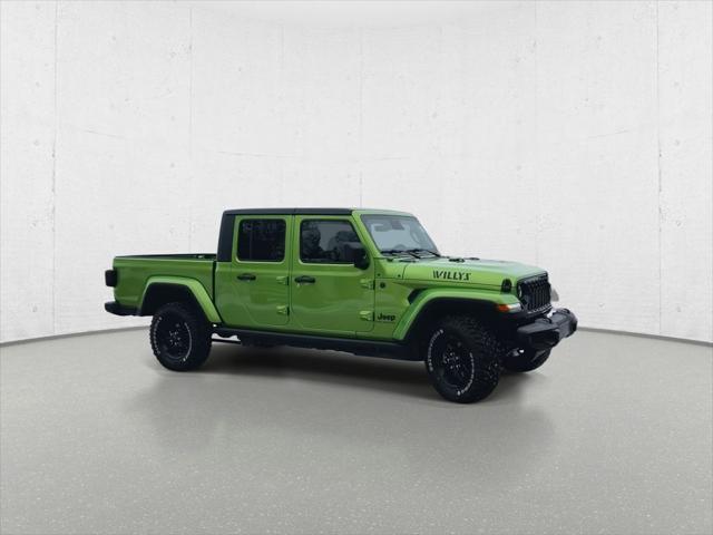 2026 Jeep Gladiator GLADIATOR WILLYS 4X4