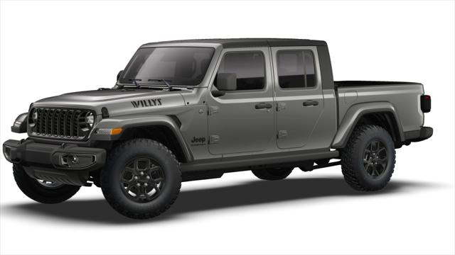 2026 Jeep Gladiator GLADIATOR WILLYS 4X4