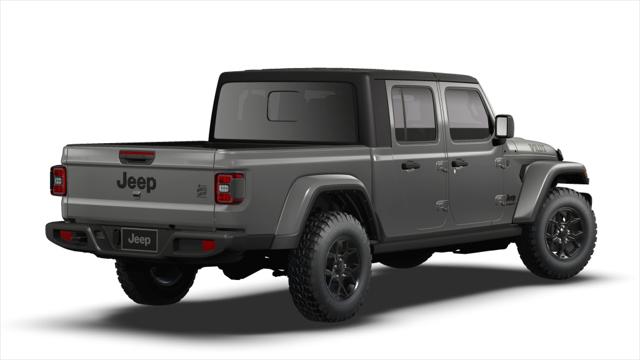 2026 Jeep Gladiator GLADIATOR WILLYS 4X4