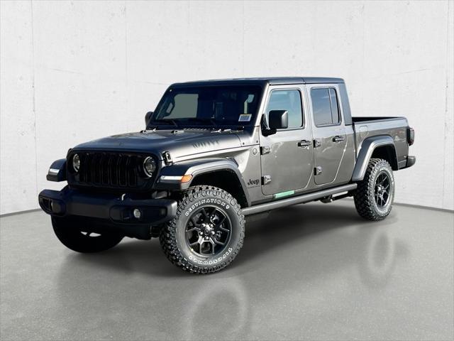 2026 Jeep Gladiator GLADIATOR WILLYS 4X4
