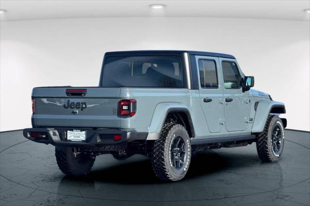 2026 Jeep Gladiator GLADIATOR WILLYS 4X4